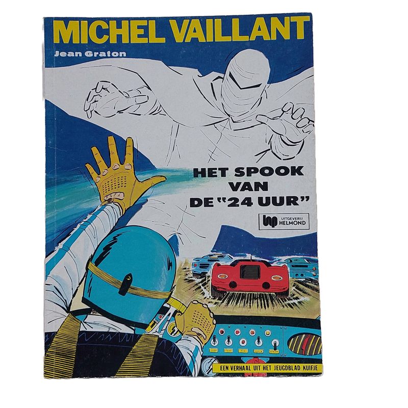 Michel Vaillant : Het spook van de 24 uur