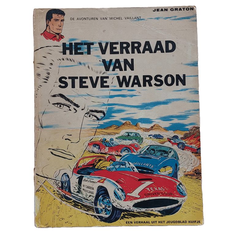 Michel Vaillant : jht verraad van Steven Warson