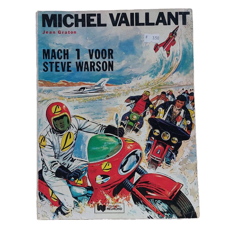 Michel Vaillant : Mach 1 voor Steve Warson