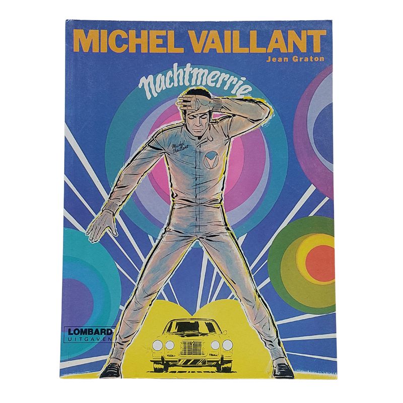 Michel Vaillant : Nachtmerrie