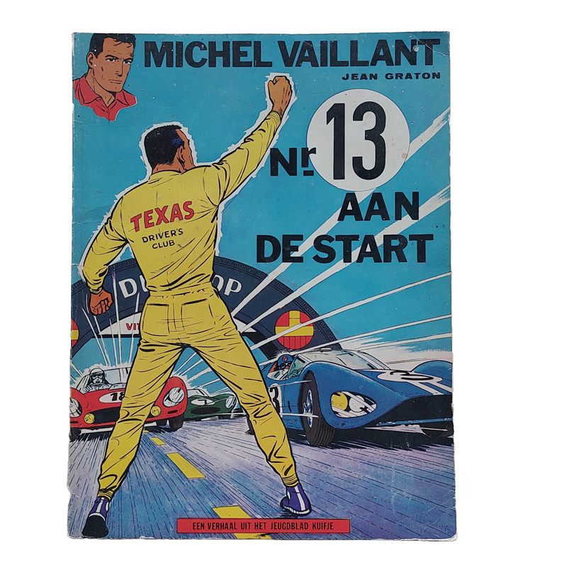 Michel Vaillant ; Nr 13 aan de start