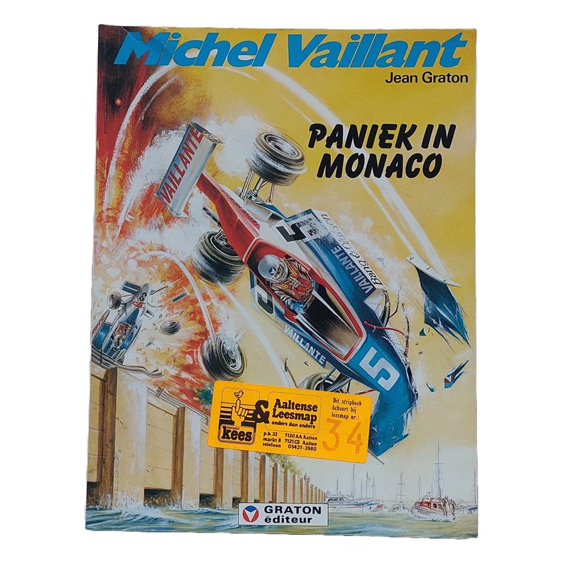 Michel Vaillant : Paniek in Monaco