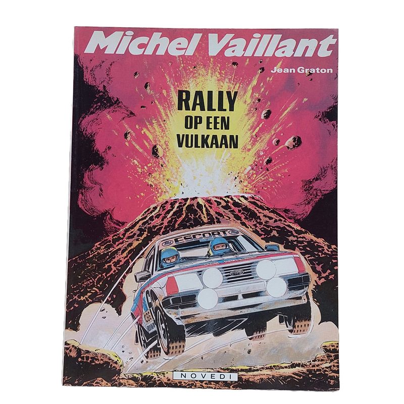 Michel Vaillant : Rally op een vulkaan