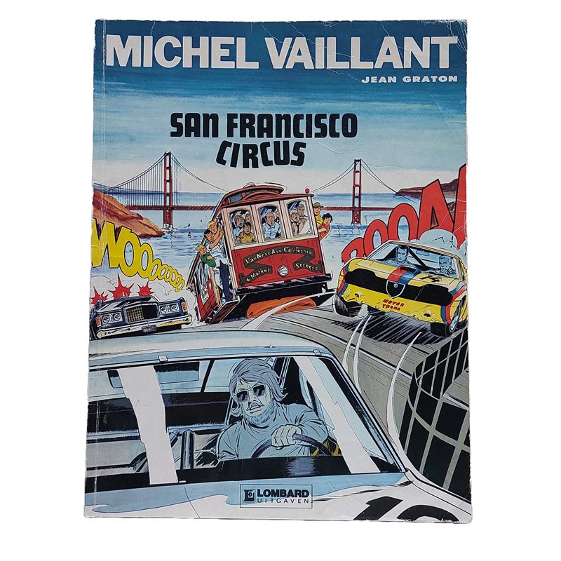Michel Vaillant : San Francisco circus
