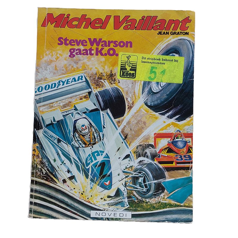 Michel Vaillant : Steve Warson gaat J.O.