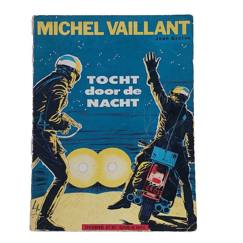 Michel Vaillant : Tocht door de nacht