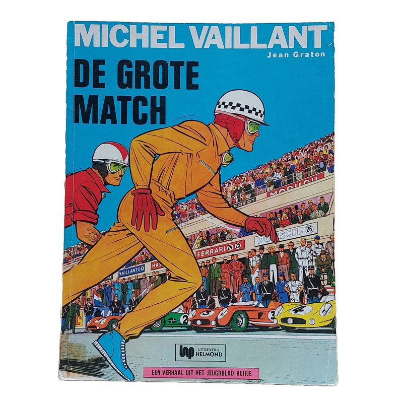 Michel Vaillant : De grote match