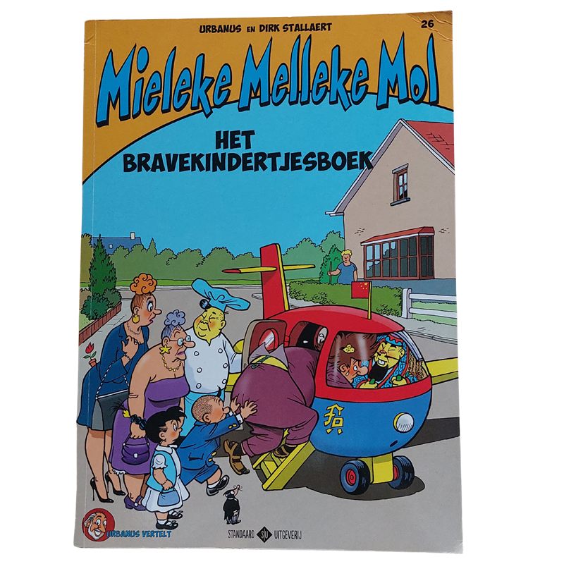Mieleke Melleke Mol 26 : Het bravekindertjesboek