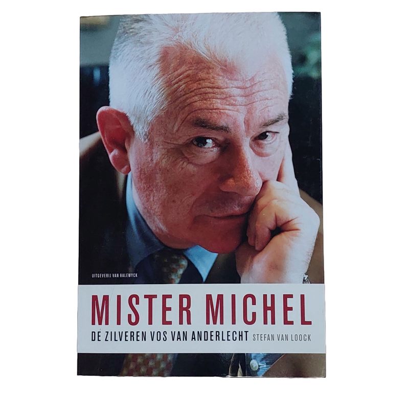 Mister Michel de zilveren vos van Anderlecht
