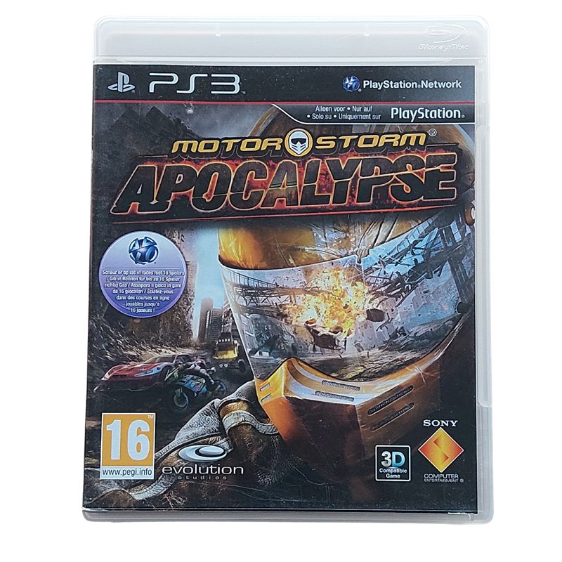 Motor storm apocalypse