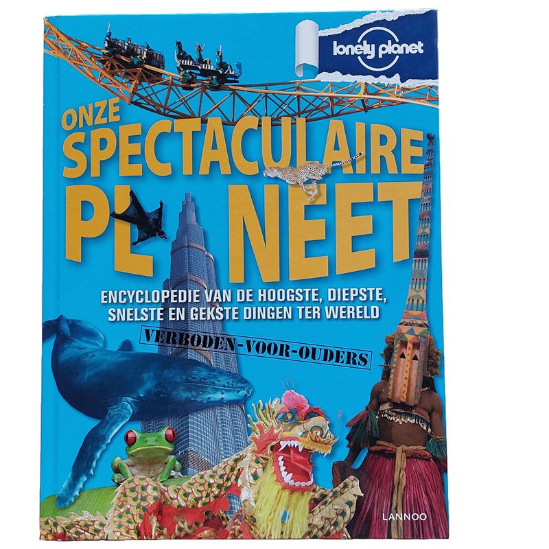 Onze spectaculaire planeet