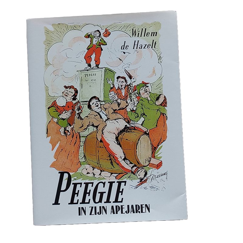 Peegie in zijn apejaren