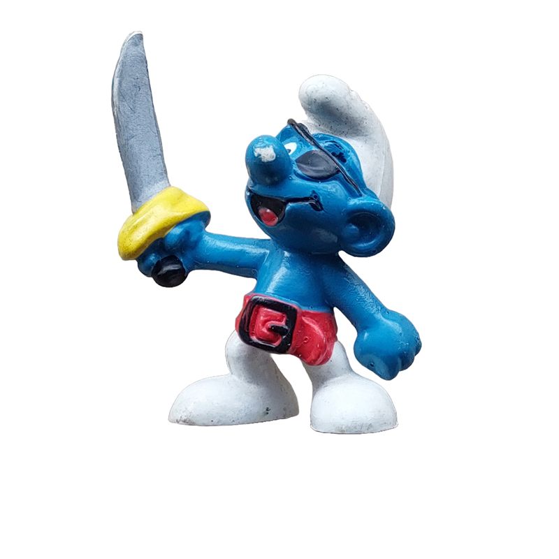 Piraat smurf