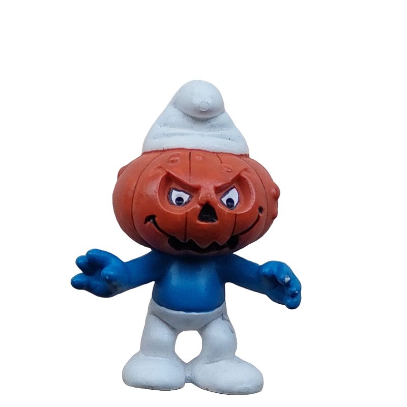 Pompoensmurf