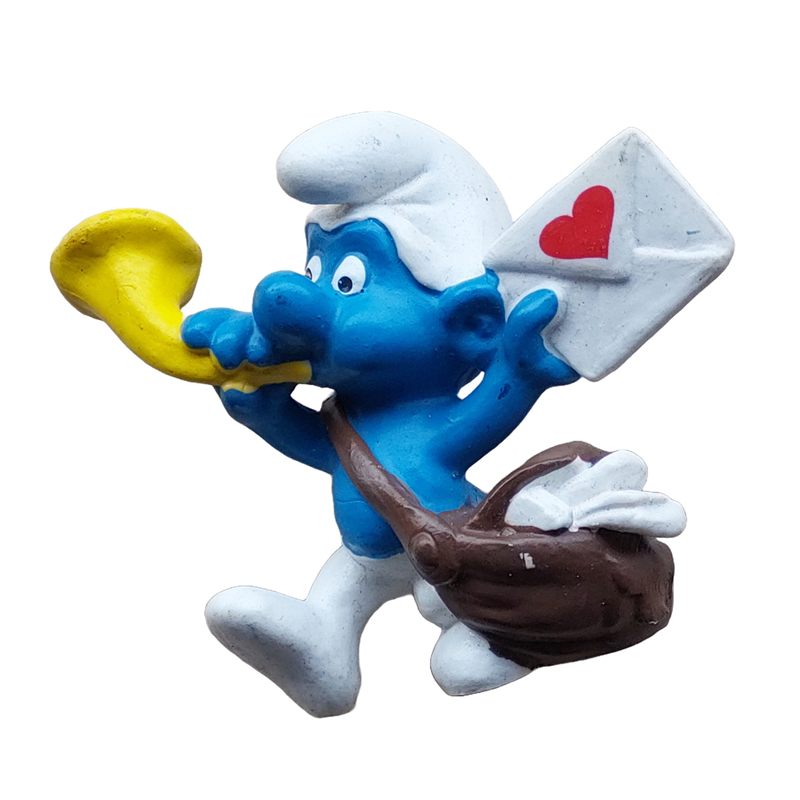 Postbode smurf