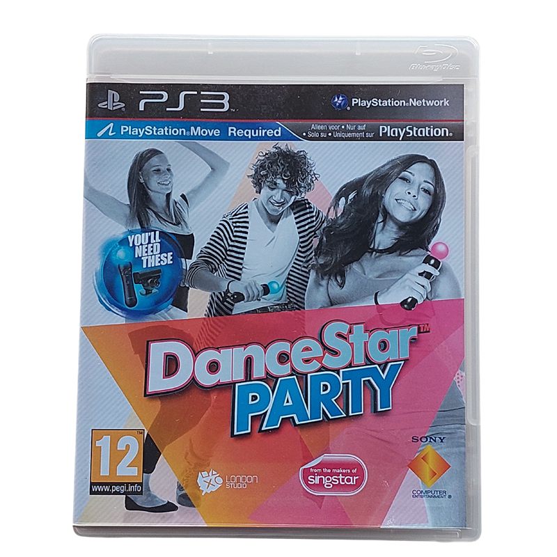 Dancestar party