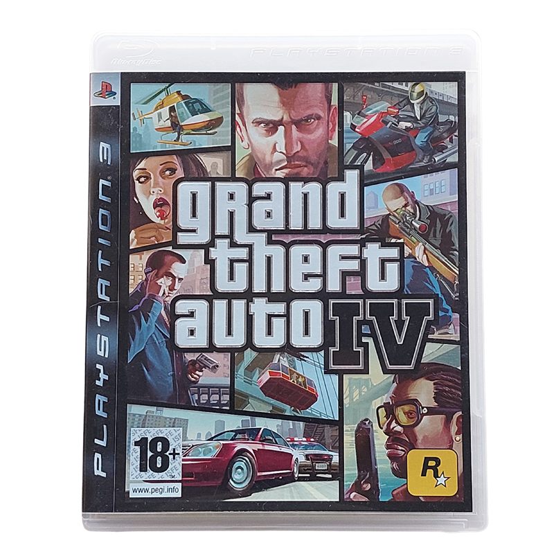 Grand theft auto IV