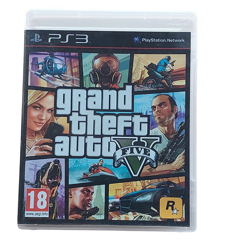 Grand theft auto V