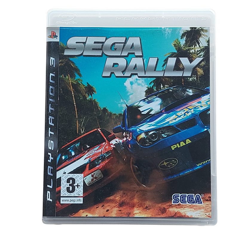 Sega rally