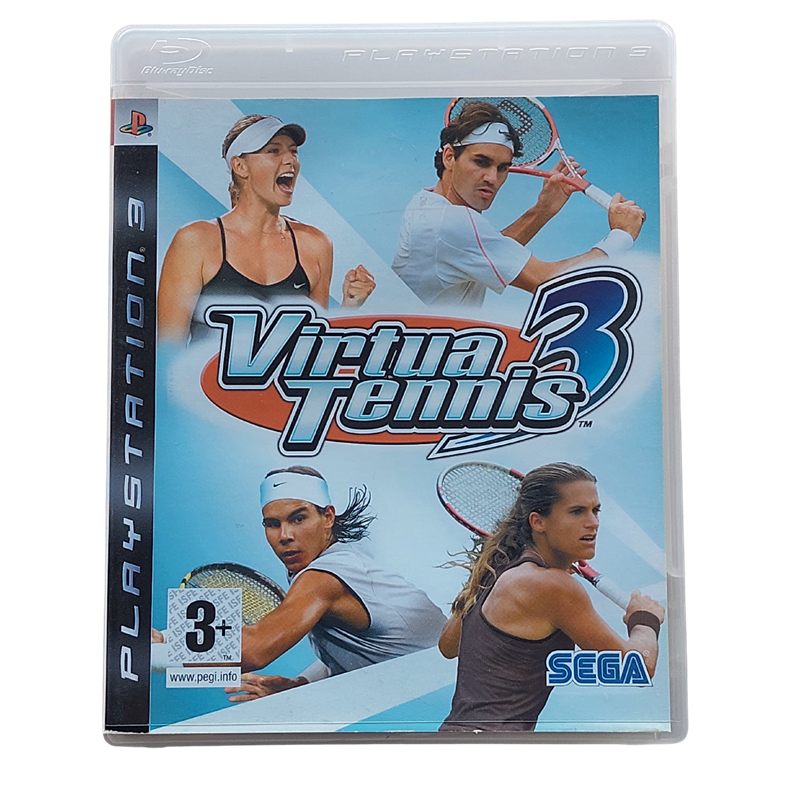 Virtua tennis 3