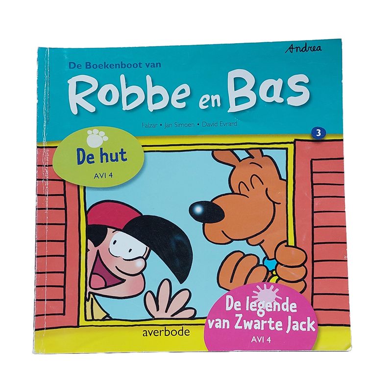 Robbe en Bas : De hut, De legende van Zwarte Jack
