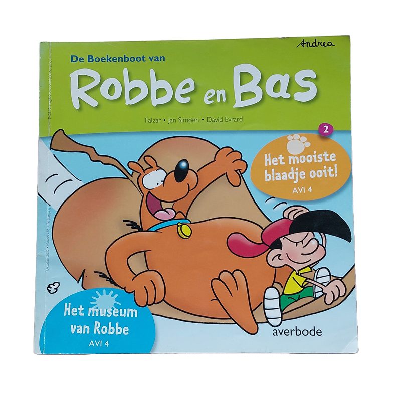 Robbe en Bas : Het mooiste blaadje ooit, Het museum van Robbe