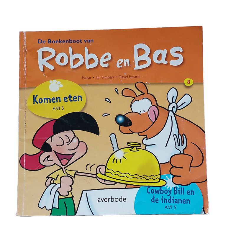 Robbe en Bas : Komen eten, Cowboy Bill en de indianen