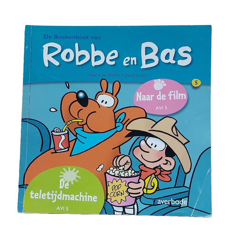Robbe en Bas : Naar de film, De teletijdmachine