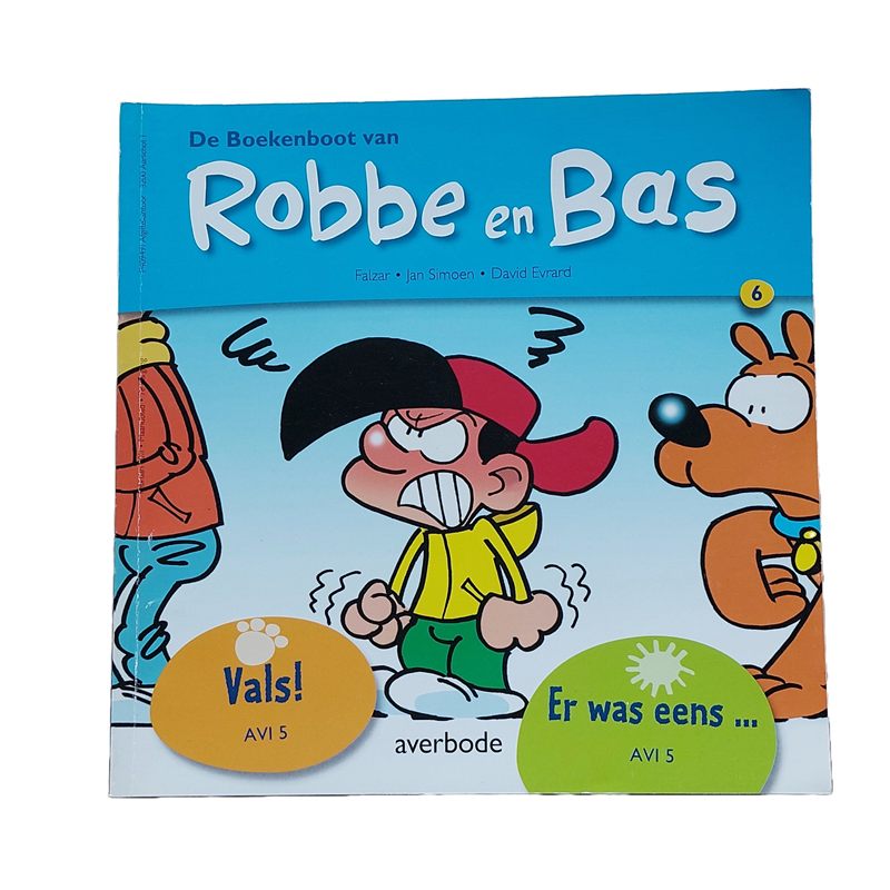 Robbe en Bas : Val, Er was eens...