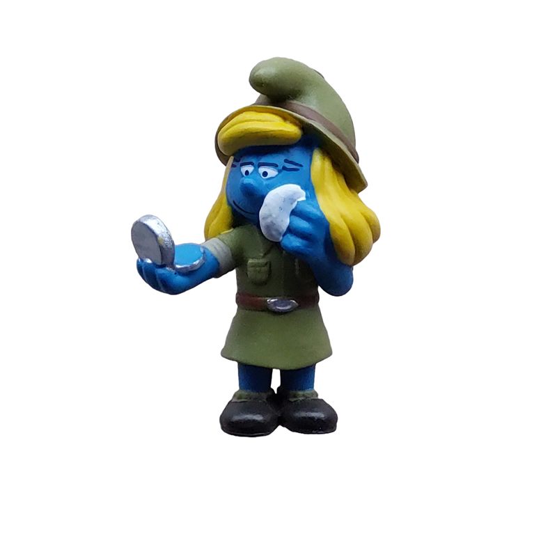 Safari smurfin