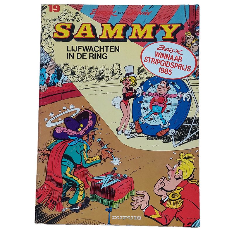 Sammy 19 : Lijfwachten in de ring