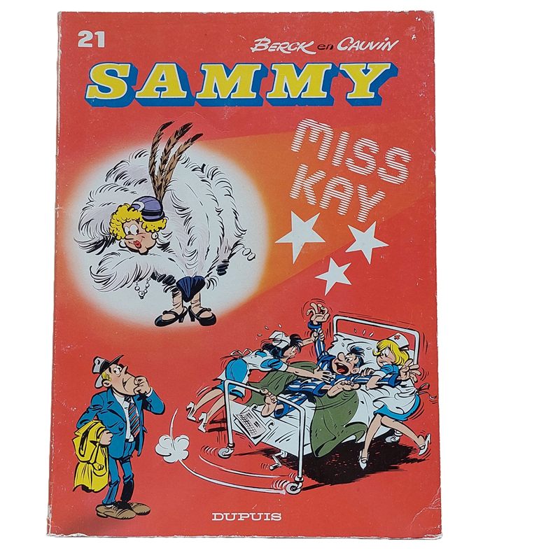 Sammy 21 : Miss kay