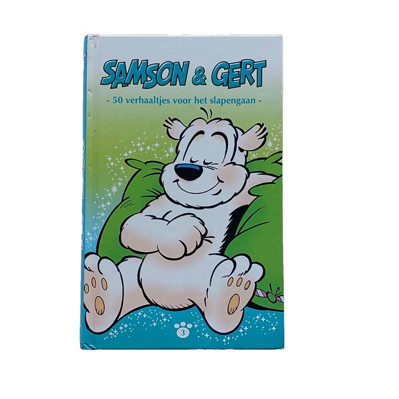 Samson en Gert 3 : 50 verhaaltjes voor het slapengaan