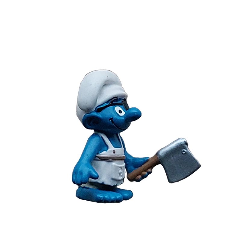 Scheepskok smurf