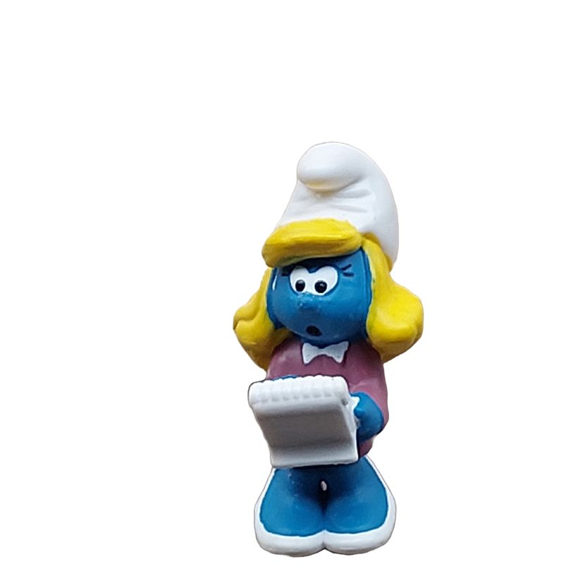 Secretaresse smurfin