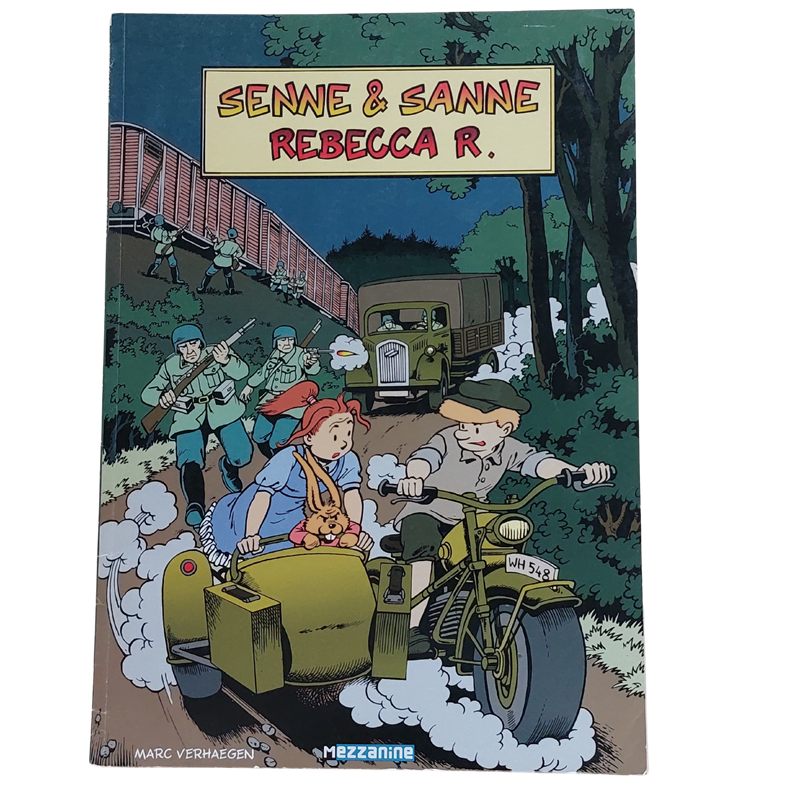 Senne & Sanne : Rebecca R.