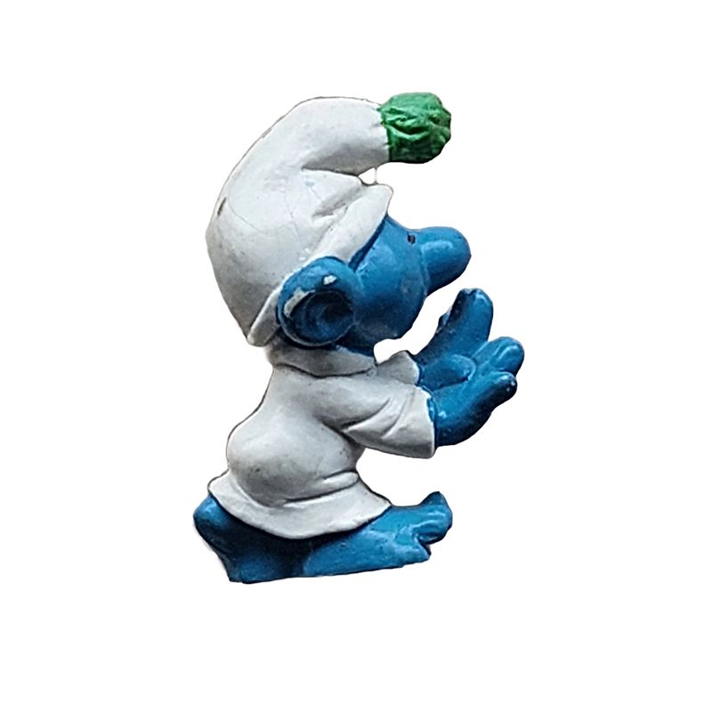Slaapwandelaar smurf