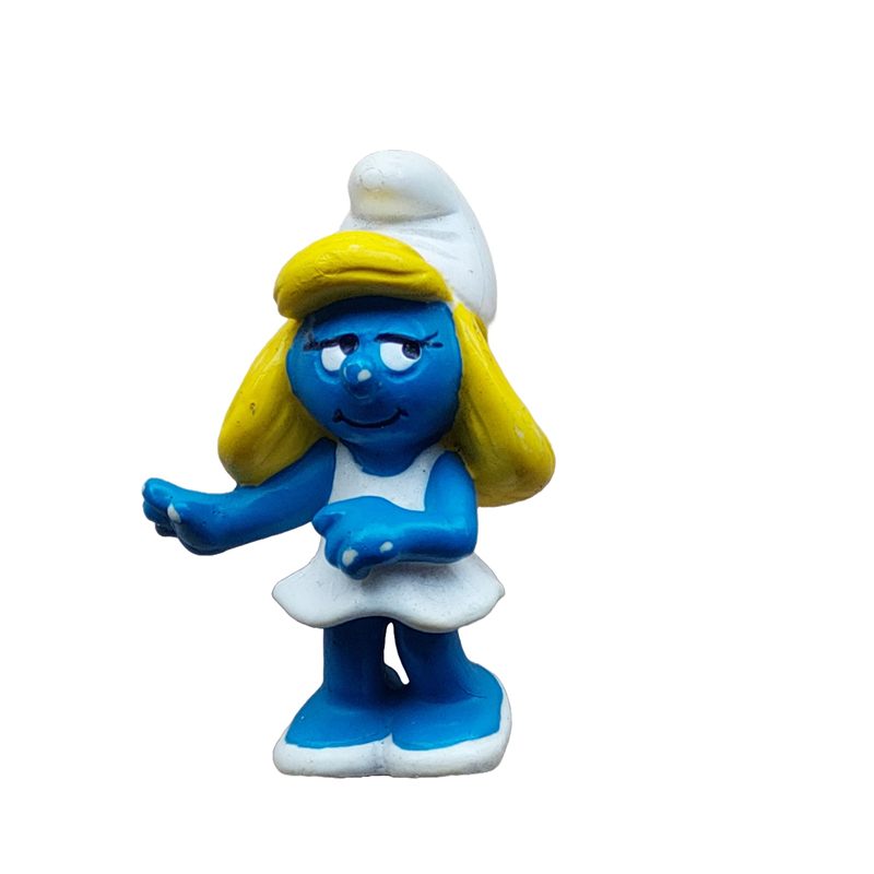 Smurfin in klassieke pose