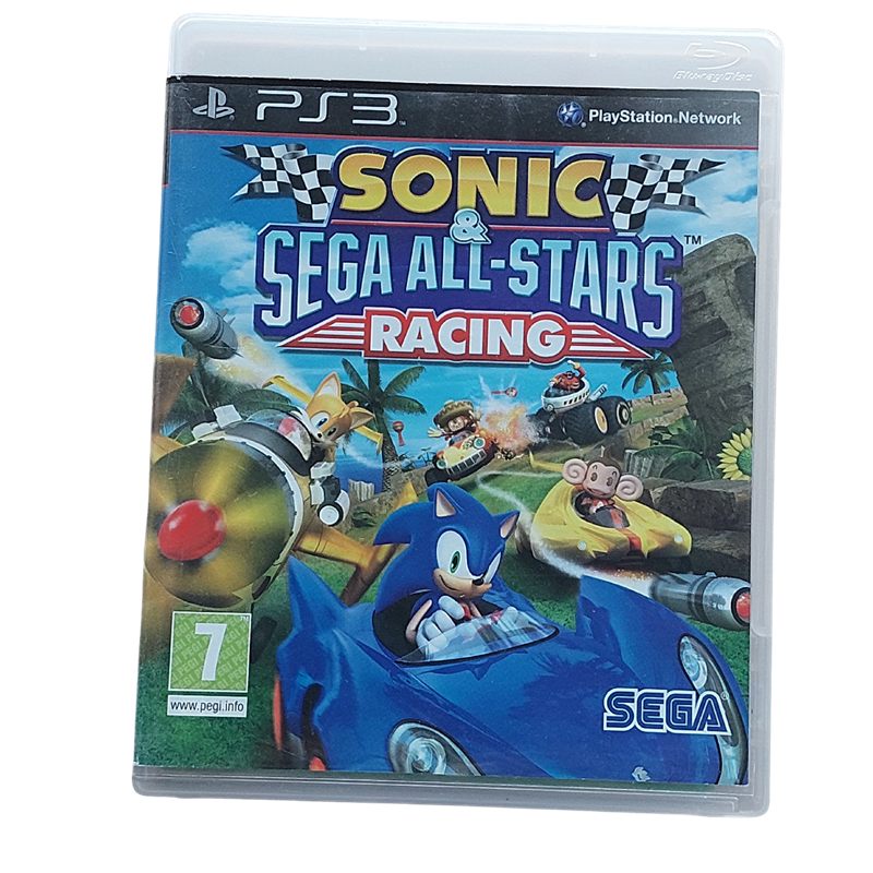 Sonic sega all-stars racing