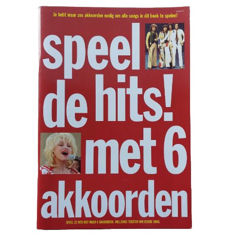 Speel de hits met 6 akkoorden