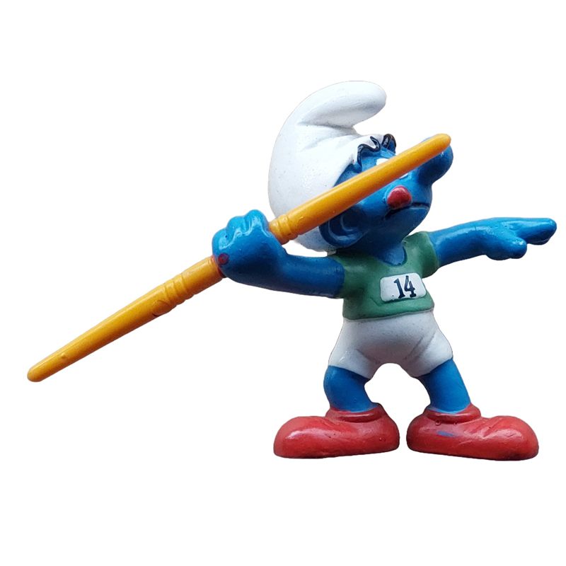 Speerwerper smurf
