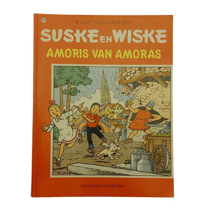 Suske en Wiske 200 : Amoris van Amoras