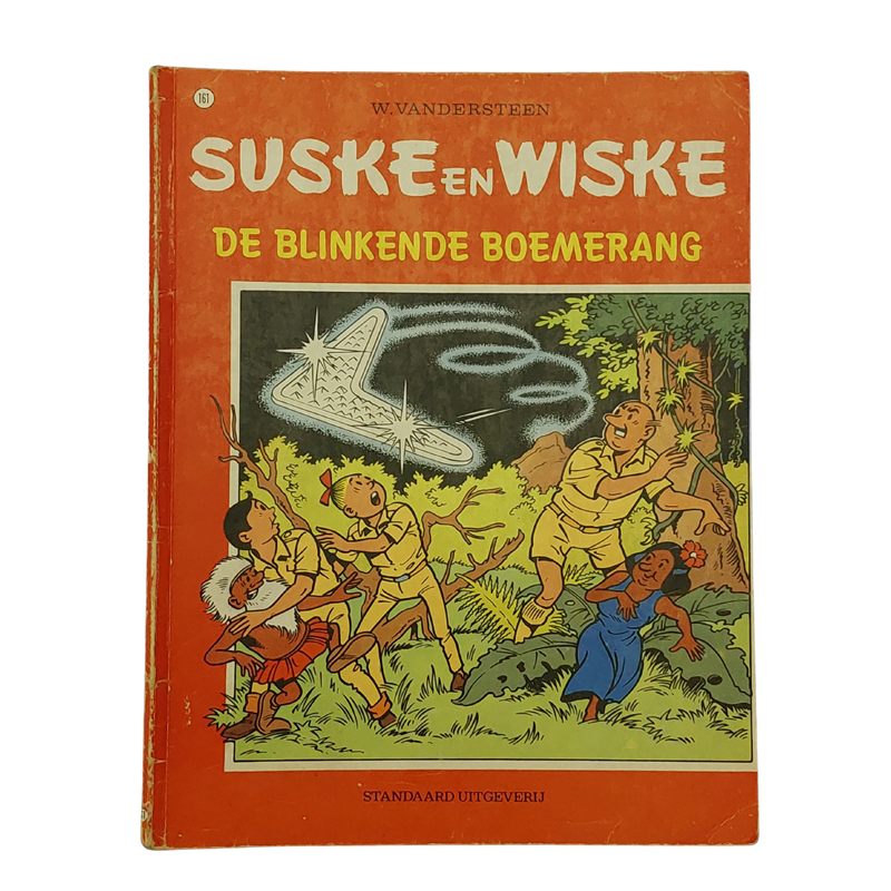 Suske en Wiske 161 : De blinkende boemerang