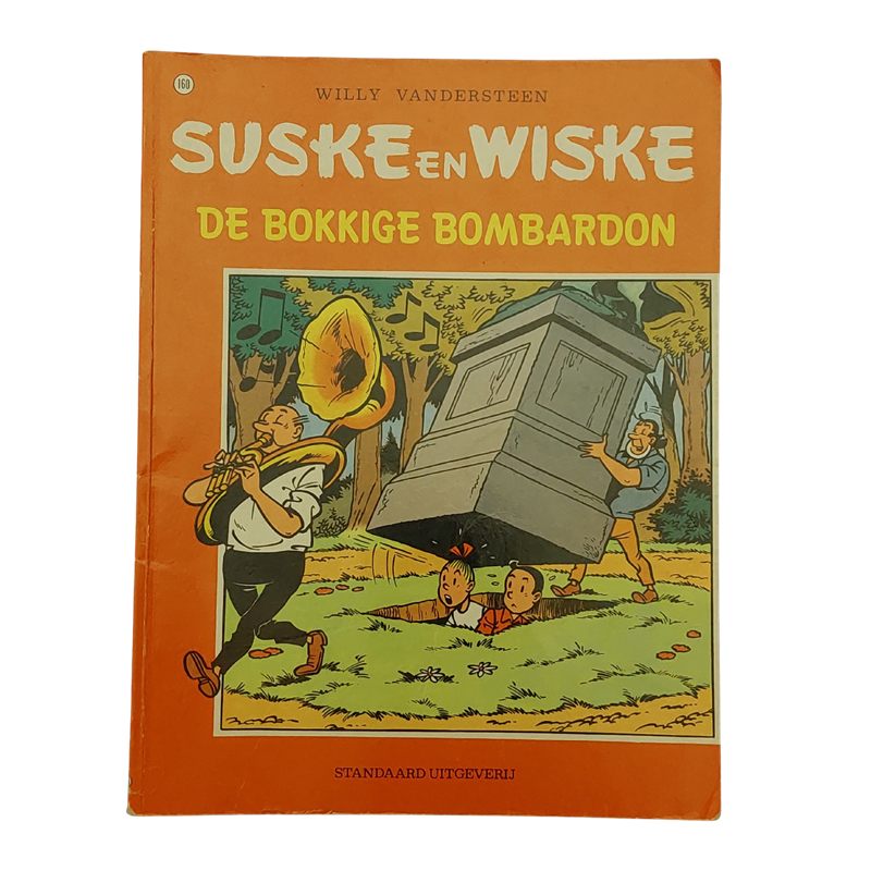 Suske en Wiske 160 : De bokkige bombardon