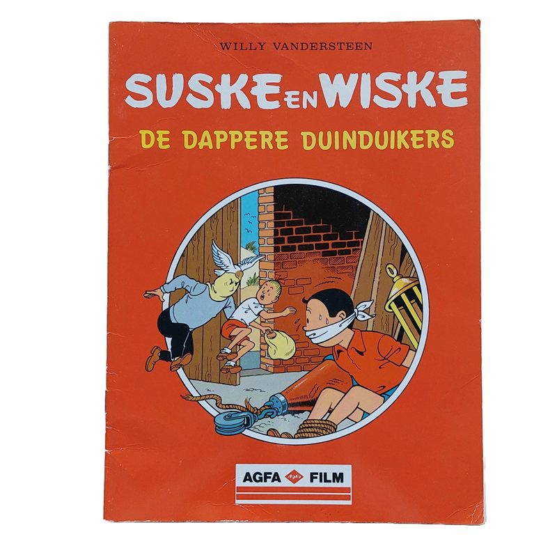 Suske en Wiske De dappere duinduikders