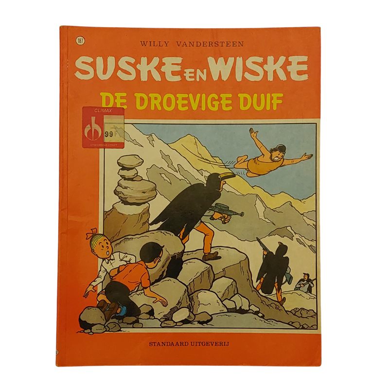 Suske en Wiske 187 : De droevige duif