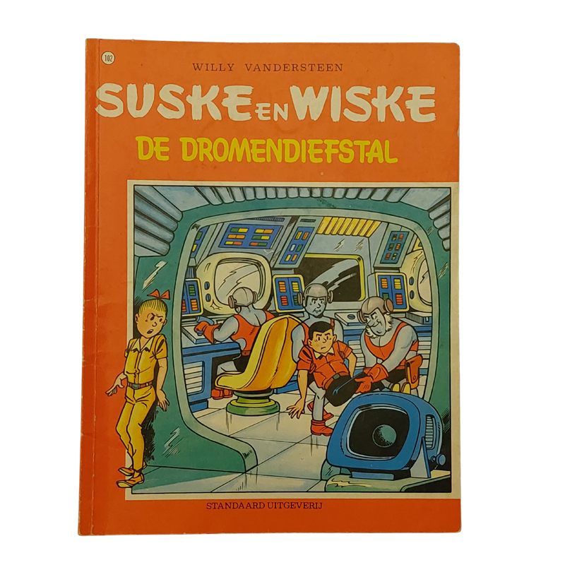 Suske en Wiske 102 : De dromendiefstal