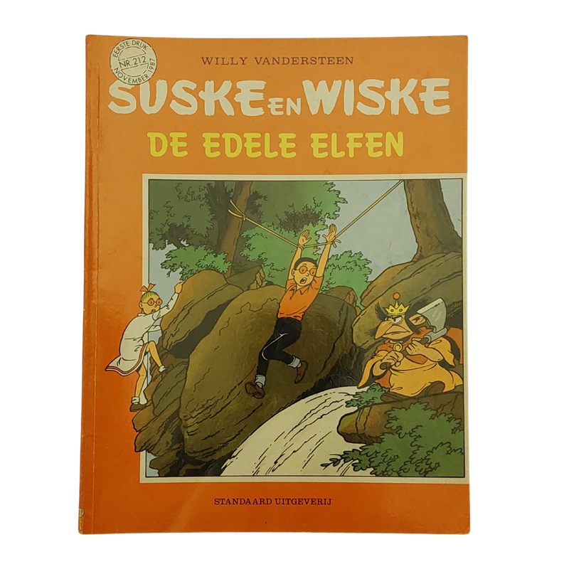Suske en Wiske 212 : De edele elfen