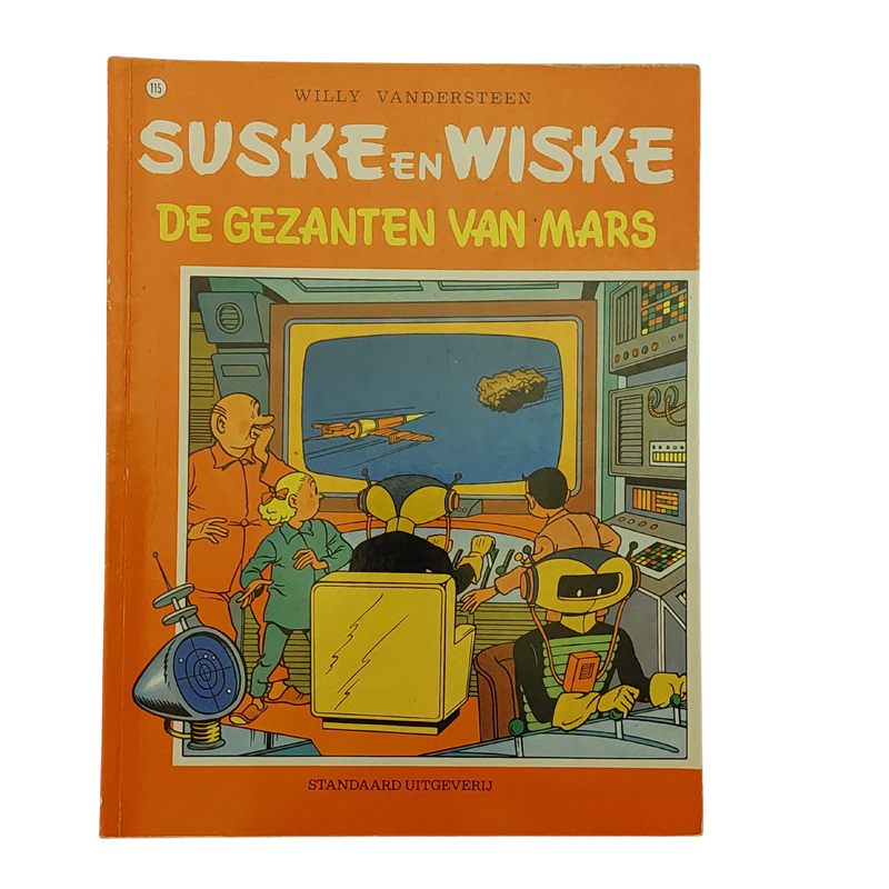 Suske en Wiske - De gezanten van Mars (Nr. 115)