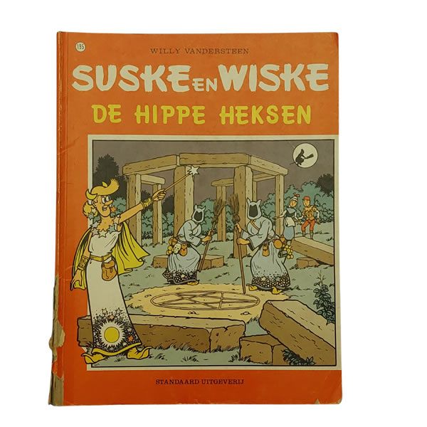 Suske en Wiske 195 : De hippe heksen